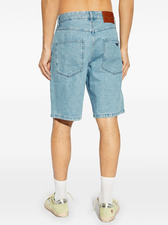 Emporio Armani Shorts Blue