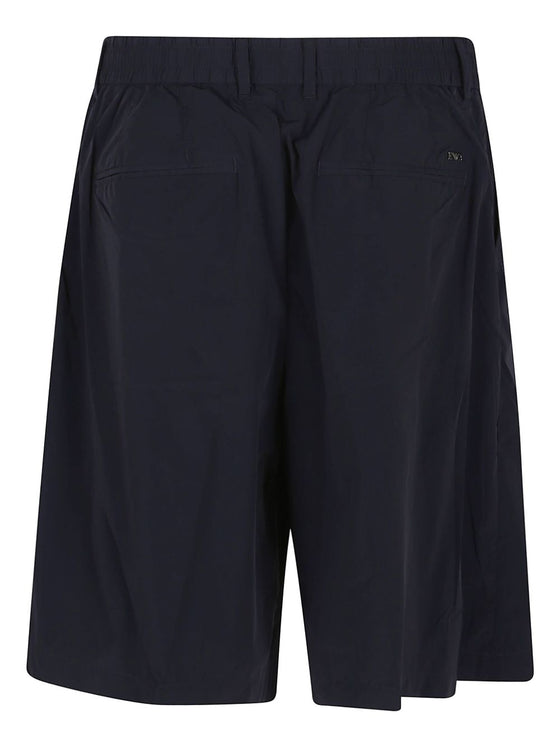 EMPORIO ARMANI EXCLUSIVE Shorts Blue