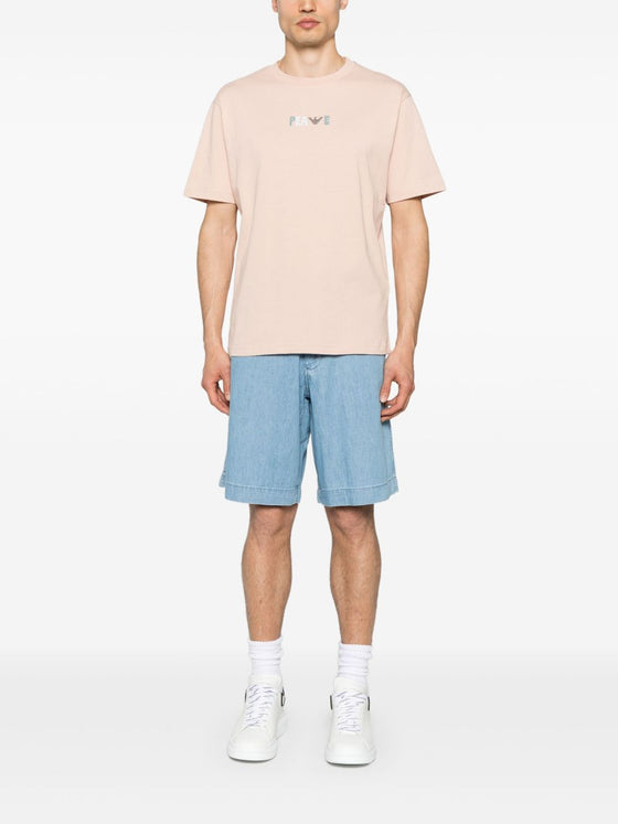 Emporio Armani Shorts Clear Blue