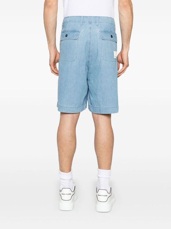Emporio Armani Shorts Clear Blue