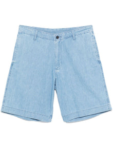  Emporio Armani Shorts Clear Blue