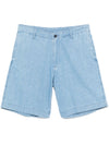 Emporio Armani Shorts Clear Blue