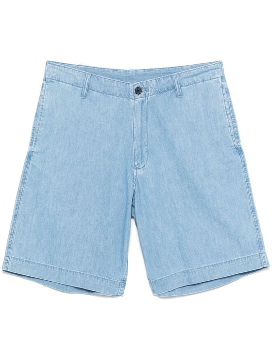 Emporio Armani Shorts Clear Blue