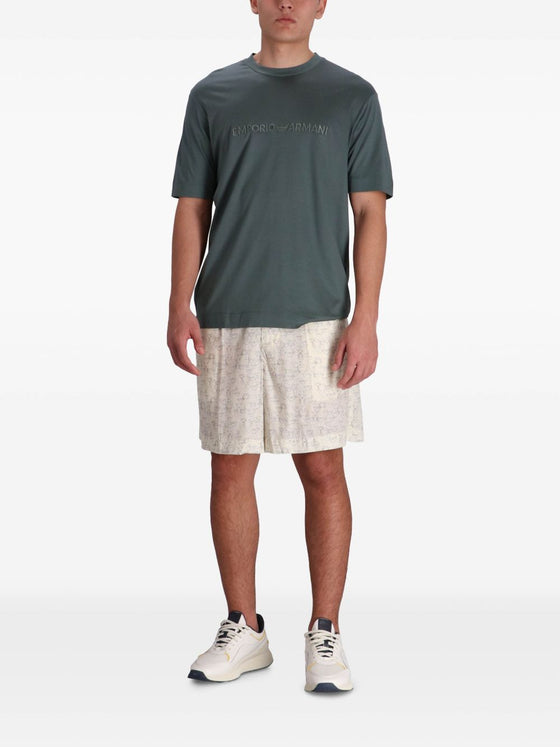 EMPORIO ARMANI EXCLUSIVE Shorts White