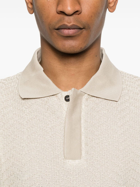 EMPORIO ARMANI CAPSULE T-shirts and Polos Beige