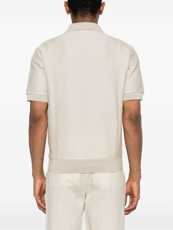 EMPORIO ARMANI CAPSULE T-shirts and Polos Beige