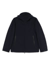 EMPORIO ARMANI CAPSULE Coats Blue