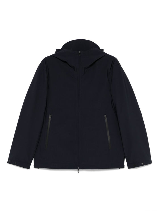 EMPORIO ARMANI CAPSULE Coats Blue