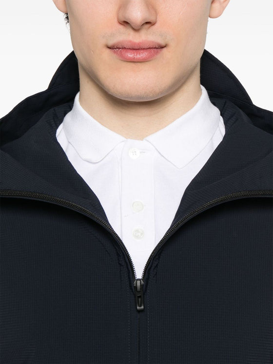 EMPORIO ARMANI CAPSULE Coats Blue