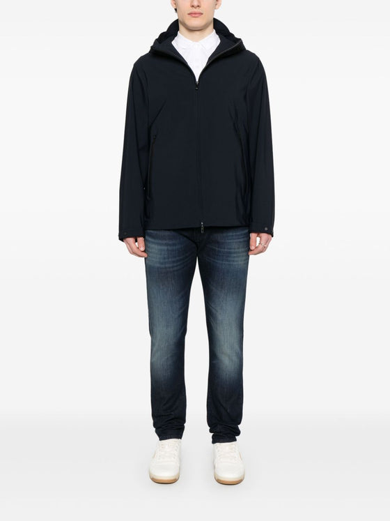 EMPORIO ARMANI CAPSULE Coats Blue