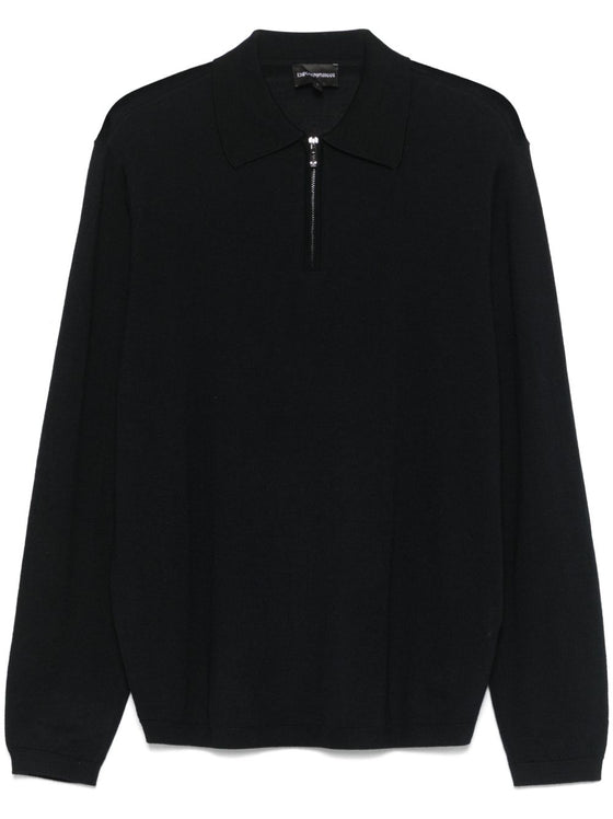 EMPORIO ARMANI CAPSULE T-shirts and Polos Blue