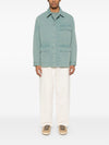 Emporio Armani Jackets Clear Blue