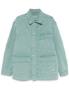 Emporio Armani Jackets Clear Blue