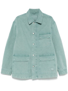  Emporio Armani Jackets Clear Blue