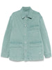 Emporio Armani Jackets Clear Blue