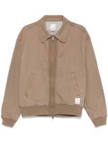  Emporio Armani Coats Brown