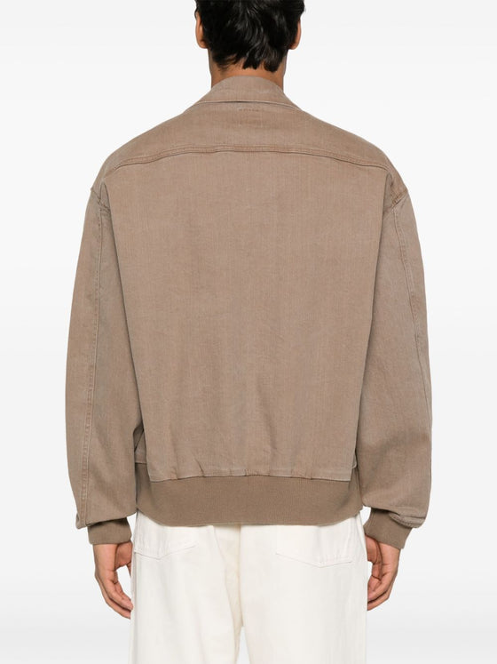 Emporio Armani Coats Brown