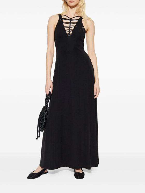 Emporio Armani Dresses Black