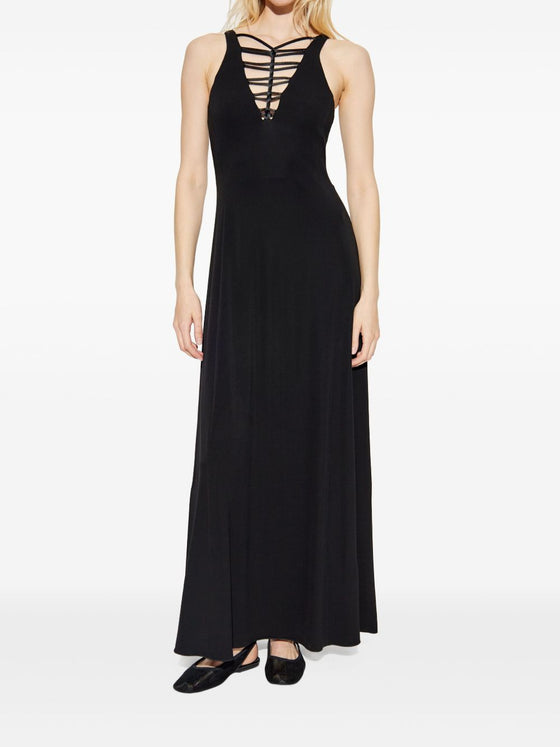 Emporio Armani Dresses Black