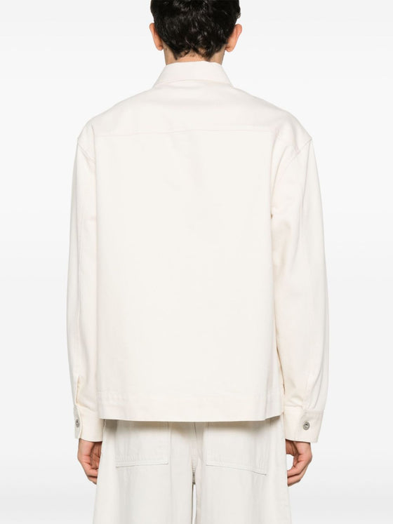 EMPORIO ARMANI CAPSULE Coats White
