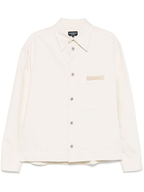 EMPORIO ARMANI CAPSULE Coats White