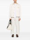 EMPORIO ARMANI CAPSULE Coats White