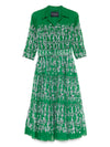 Samantha Sung Dresses Green