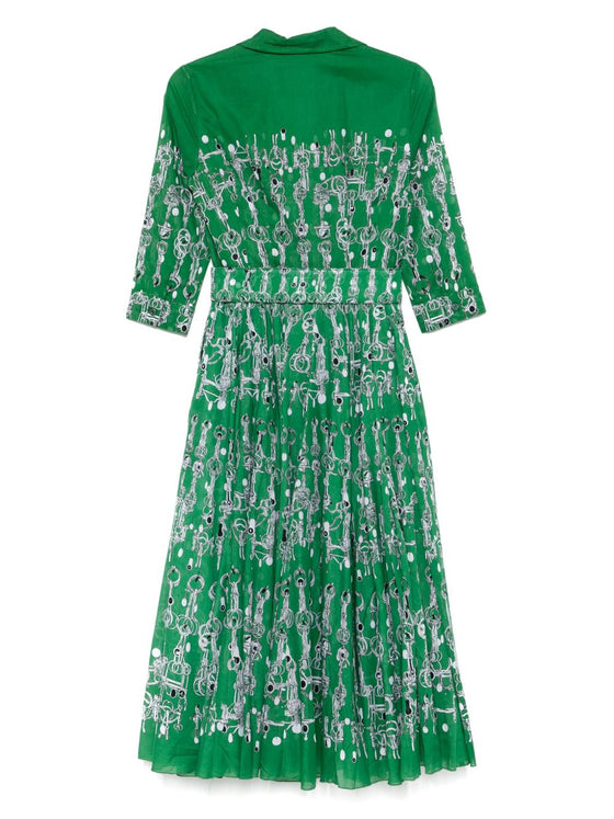 Samantha Sung Dresses Green