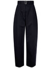 Studio Nicholson Round leg cotton trousers