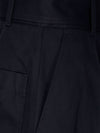 Studio Nicholson Round leg cotton trousers