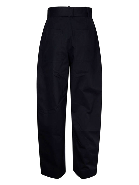 STUDIO NICHOLSON Trousers Blue