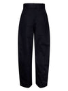 Studio Nicholson Round leg cotton trousers