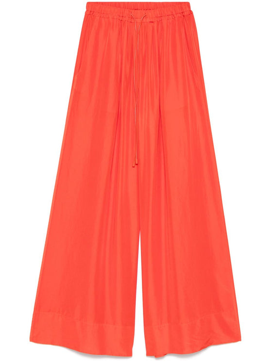 Forte Forte Trousers Red