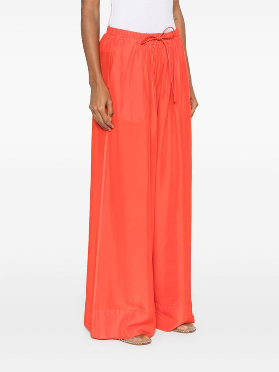 Forte Forte Trousers Red