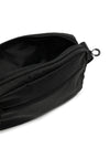 Ganni logo-patch crossbody bag