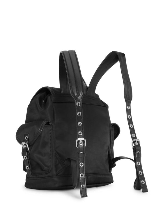 Ganni Small Bucky Nylon Backpack