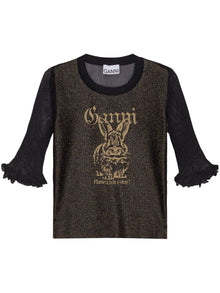  GANNI Sweaters Black