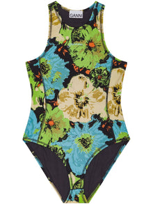  Ganni floral-print Bodysuit