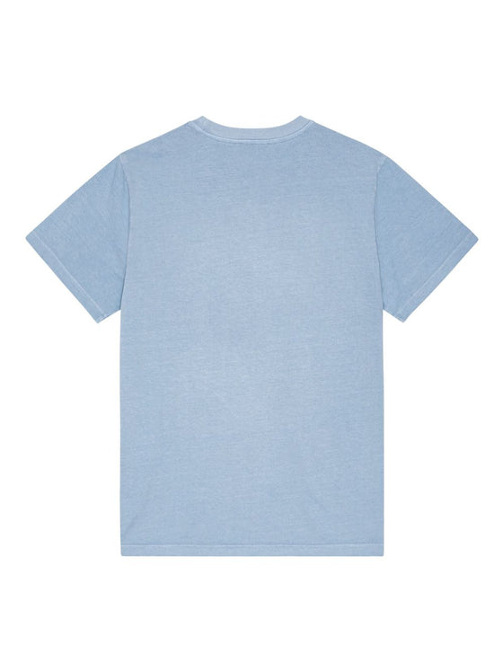 GANNI T-shirts and Polos Clear Blue
