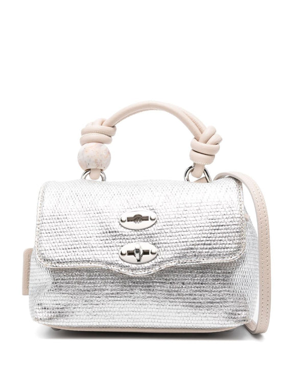 Zanellato baby Postina Midollino tote bag