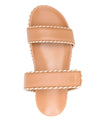 EMPORIO ARMANI EXCLUSIVE Emporio Armani Sandals with nappa strap and two-tone profiles