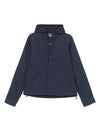 Emporio Armani Blouson with internal nylon bib jacquard all-over lettering