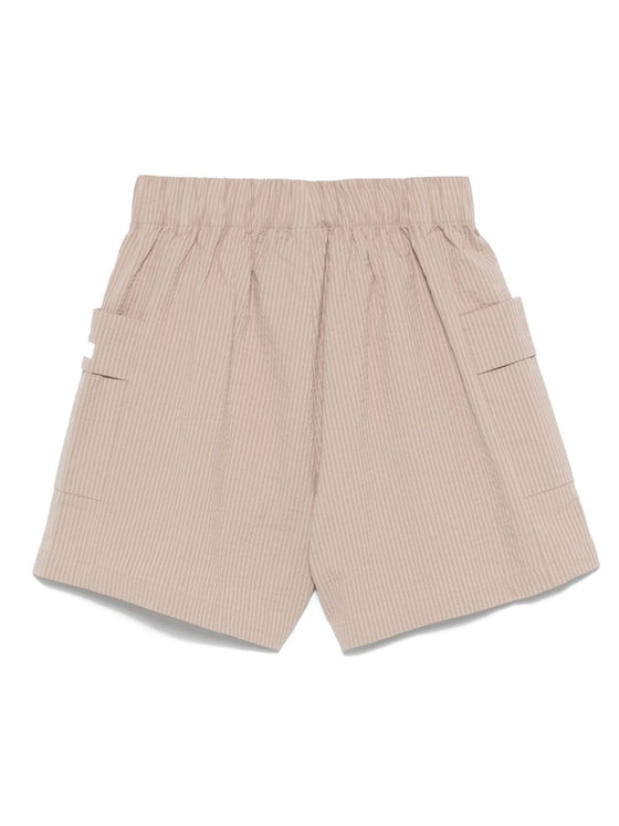 EA7 Shorts Beige