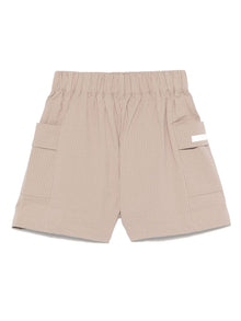  EA7 Shorts Beige