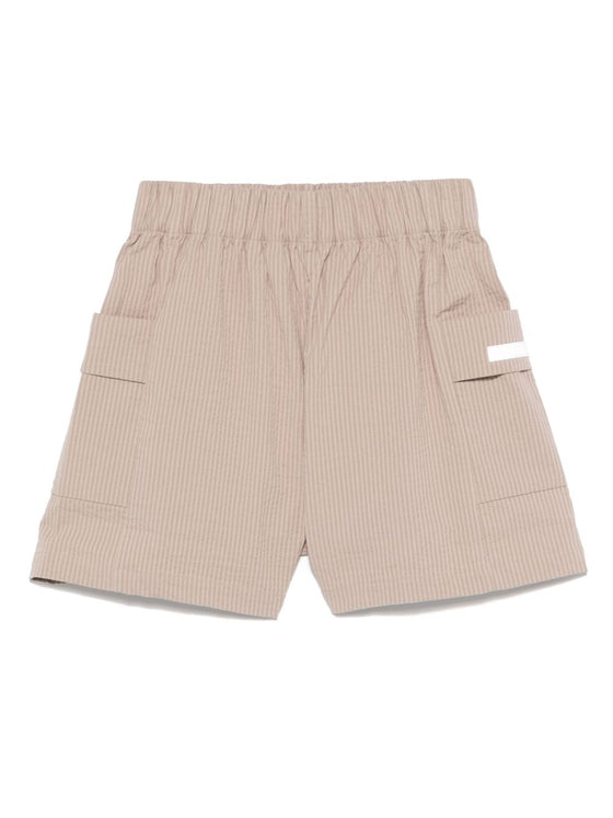 EA7 Shorts Beige