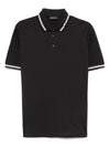 Emporio Armani Jersey polo shirt with logo