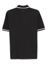 Emporio Armani Jersey polo shirt with logo