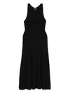 Emporio Armani Seamless, links-stitch knit long dress