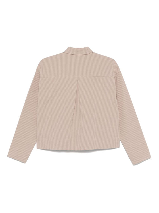EA7 Shirts Beige