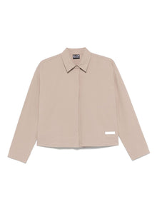  EA7 Shirts Beige